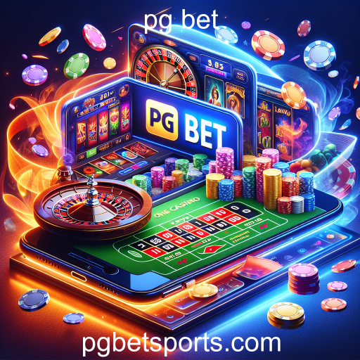 Explorando o Mundo dos Cassinos Online: pg bet como Destino Principal